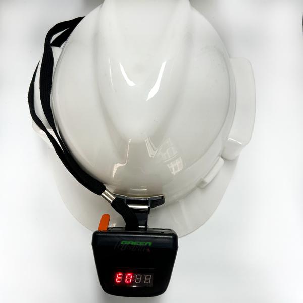 210g Lightweight LED Mining Lamp with 1000 Battery Cycles and 16-18 Hours Working Time