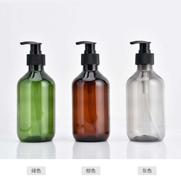 250ml 300ml 500ml Customized PET Bottle With Pump for Baby Shampoo Laundry Shower Gel and Body Shampoo Body Material PET