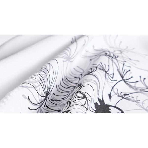 Modernization Hotel Bedding Sets 100% Cotton Printed Bed Linen Quilt Cover