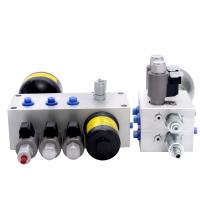 Ventilateur pilote de l'excavatrice de type ODM