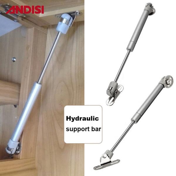 Easy Furniture Cabinet Support Gas Spring 80n with Steel and Plastic Material in Bedroom