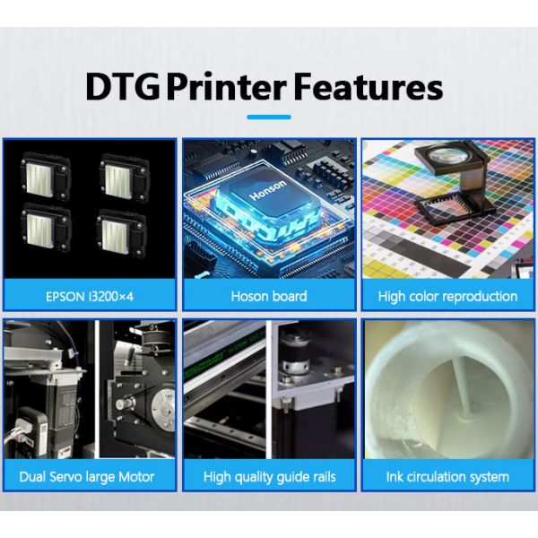 White Ink Underbase OPP Film Printer for Transparent Packaging Bags
