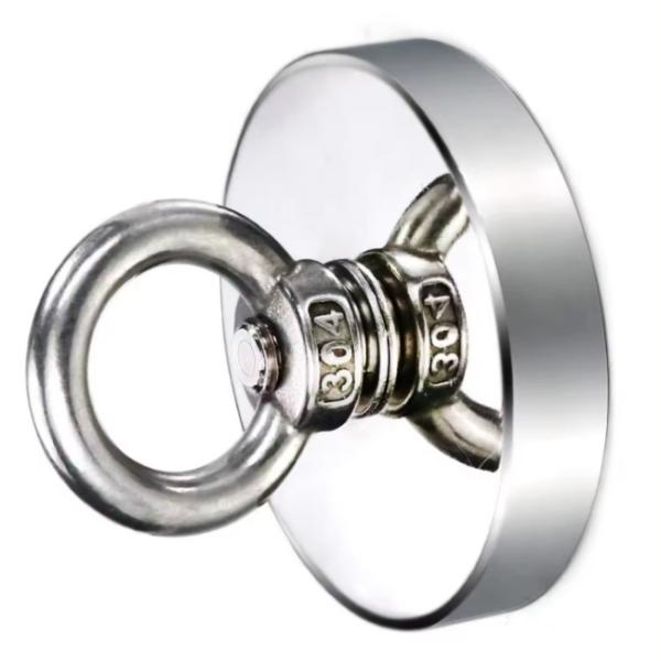 Permanent Rare Earth Fishing Magnets Fishing Neodymium Magnets Customizable