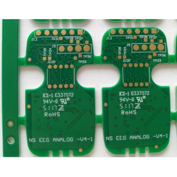 Разнослоистая монтажная плата PCB 4 слоя FR-4 Tg150 1.0mm ENIG 1U»