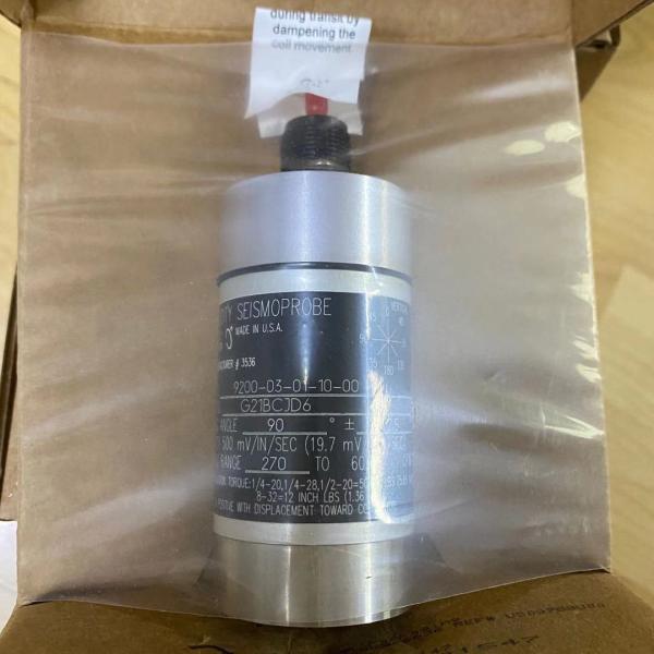 9200-06-02-10-00 Bently Nevada Transductor de dos cables