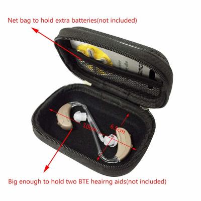 Oxford Hard Case Medical Bag , EVA Hearing Aid Pouch