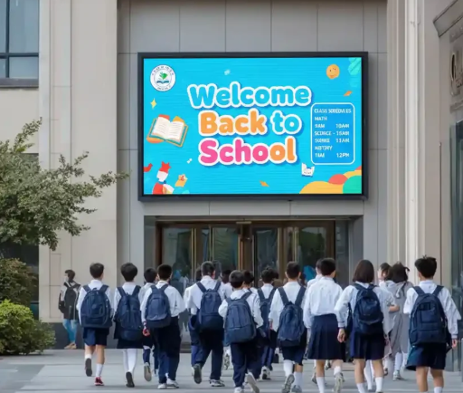 LONGDA Outdoor Led Video Walls Panel Advertising Signs ODM CRT Synchronization