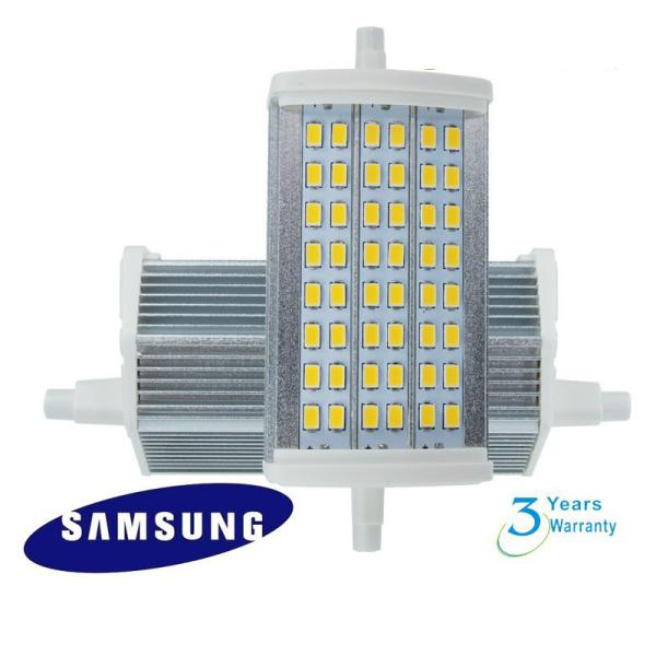 Dimmable 15W LED R7S light Samsung SMD5730 118mm R7S flood light 120 degree J118mm household lighting AC220V-240V