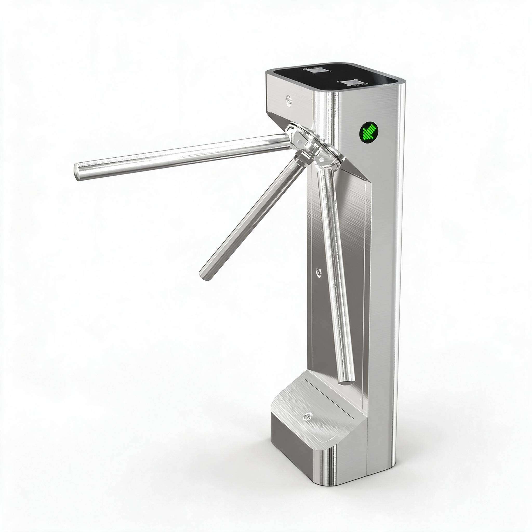 IP55 Stainless Steel Tripod Turnstile Gate with RFID/IC Card/Face Recognition for Secure Access Control