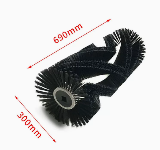 690 * 300mm Sweeping Machine Main Brush Side Brush Sweeping Car Accessories Brush