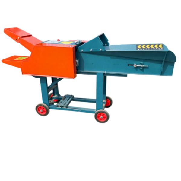 Corrosion Resistant Metal Grass Cutting And Silk Kneading Machine For Efficient Feed Production