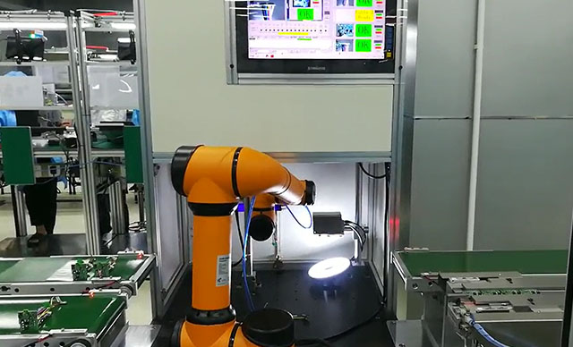 CNGBS 8 KG Payload Multifunctional Robotic Arm for Packing , Loading and Welding Robots