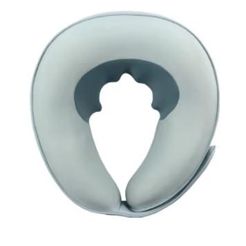 Portable U Shaped Neck Shoulder Massage Pillow PU Kneading Neck Shoulder Massager