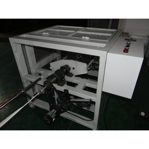 Cuerda de la bolsa de papel de Kraft que hace la máquina para la manija de la cuerda de la bolsa de papel de 25-60 G/M Paper#220V que hace máquina 20-80 PC/minuto