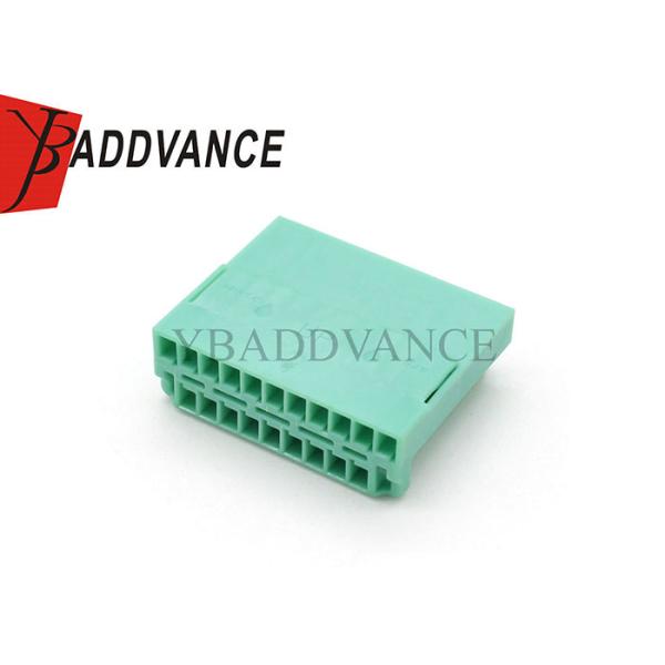 20 Way 20-1-15 Green Automotive Electrical Connectors