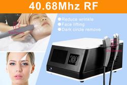 La ride professionnelle de machine de levage de visage de 40.68Mhz rf enlèvent 40.68Mhz