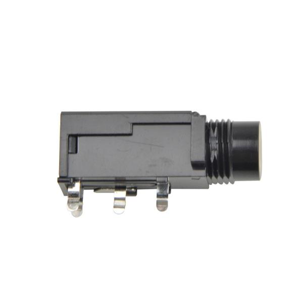 4 pin 6.35mm Stereo Headphone Jack , Female Plug Socket For DJ Headphones