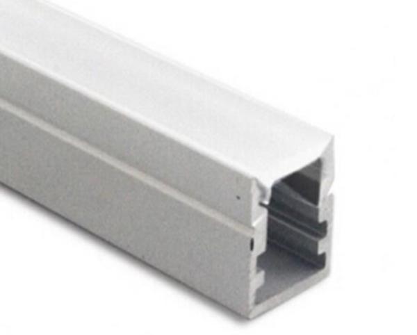 1.2m 2m LED Aluminum profile for led strips Anodized 6063 led profiles for store