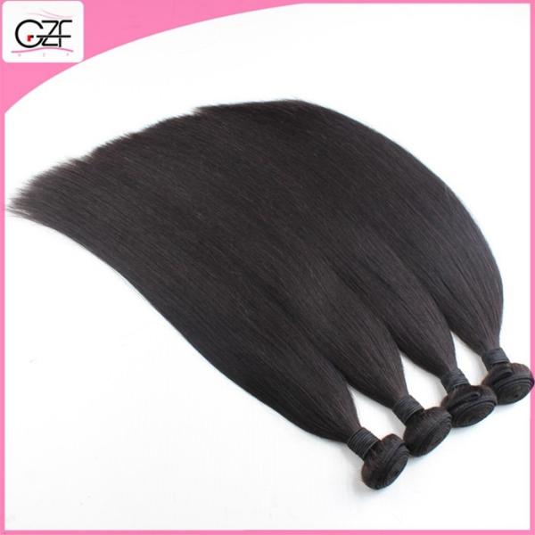 Hot Sale Hair Bundles and Closure for Wholesale Mongolian Straight Hair with Closure