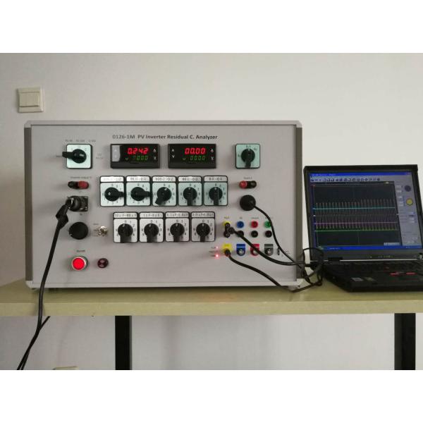 IEC62109&VDE0126 And IEC60990 Inverter Safety Characteristic Analyzer Operating Instructions