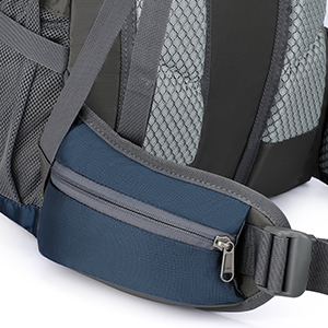 Hiking Backpack,Camping Backpack,50L Waterproof Hiking Daypack with Rain Cover,Lightweight Travel Backpack