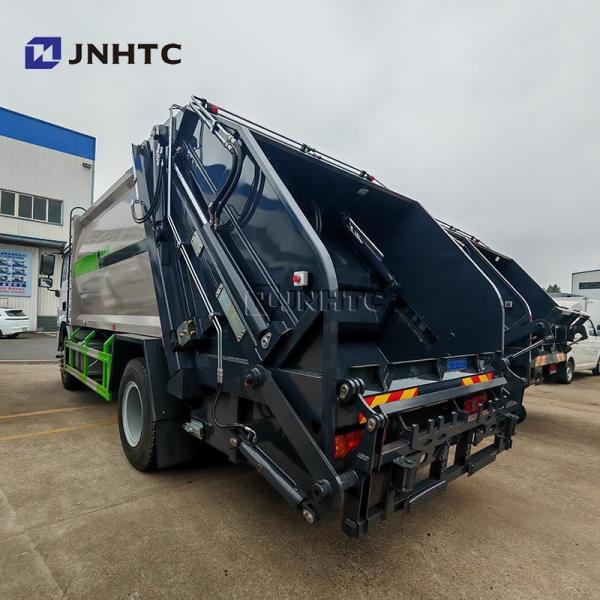New Shacman L3000 4X2 5 Tons  6 Wheel Compactor Garbage Truck For Sale