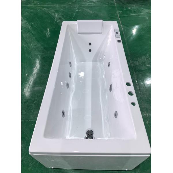 Assembled Panels for 1700mm Rectangular Hydro Massage Acrylic Bathtub Initial Payment