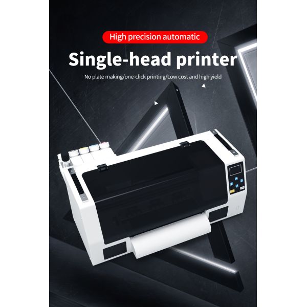 New Arrival t Shirts Textile Digital PET Film Printing Machine DTF Printer With Powder Shaking Machine