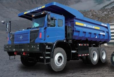 MANUAL TRANSMISSION TYPE WIDE BODY MINING DUMP TRUCK 6x4 2 PASSENGERS