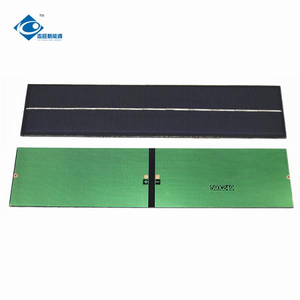 ZW-59249 Transparent Flexible Solar Panel 2.37W High efficiency ETFE 5V Mono Thin Film Solar Panels