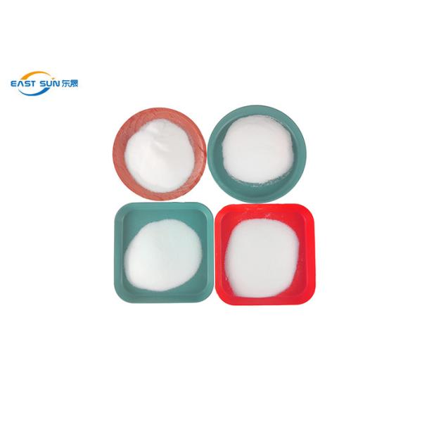 White Polyurethane TPU DTF Powder Hot Melt Adhesive Powder For T-Shirt Printing