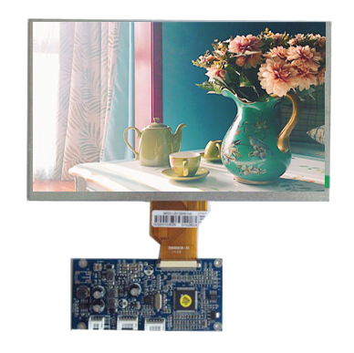9 дюймов Тфт 800 * баклигхт СПИ модуля дисплея ЛКД матрицы точки 480/интерфейс МКУ цвет ясности без ПКБ