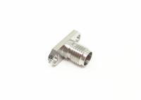 Furos fêmeas folheados a níquel de 2.92mm K os 2 flangeiam conector da onda de milímetro do parafuso da montagem (MMW)