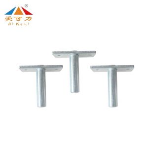 Customized T-shaped Iron Sheet for Awning Drive Gear Silver Suitable for Daily