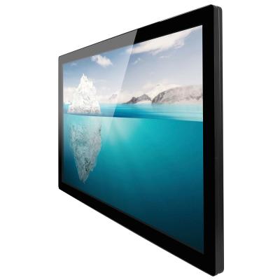 O anúncio publicitário de 85 polegadas monitora o tela táctil 3840x2160 IPS da exposição UHD LCD do Signage de Digitas