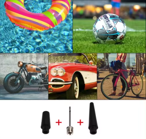 AC/DC Car Tire Inflators Plastic Vehicle Air Compressor For Car Tires