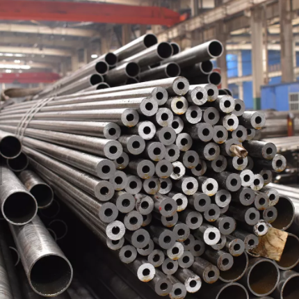 Steel Pipe 10# 20# 35# 45# 16Mn Carbon Seamless Steel Pipe For Pipeline