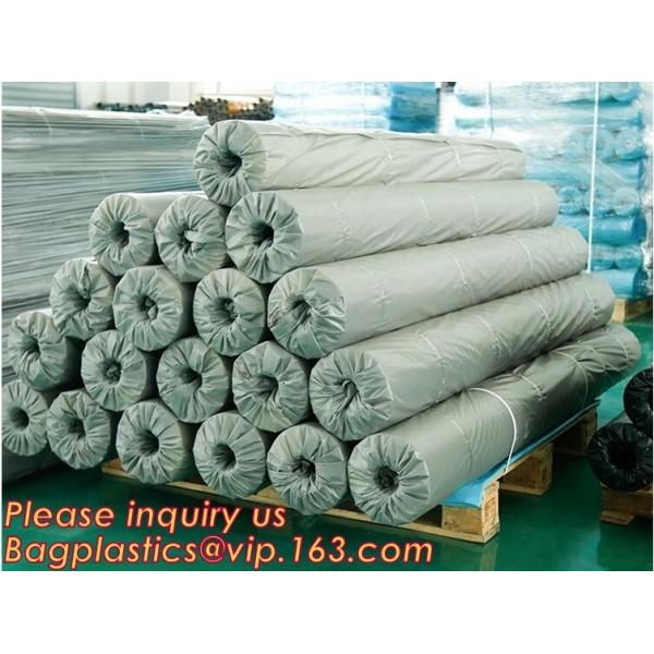 Фильм ПЭ анти- конструкции пыли стеклянный, фильм в крене, фильм конструкции ЛДПЭ черный построителя, фильм построителей фильма конструкции