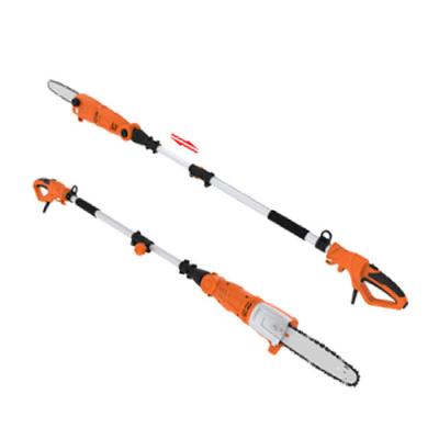 710W Corded Handheld Battery Garden Electric Chainsaw 2.8m With Detachable Head