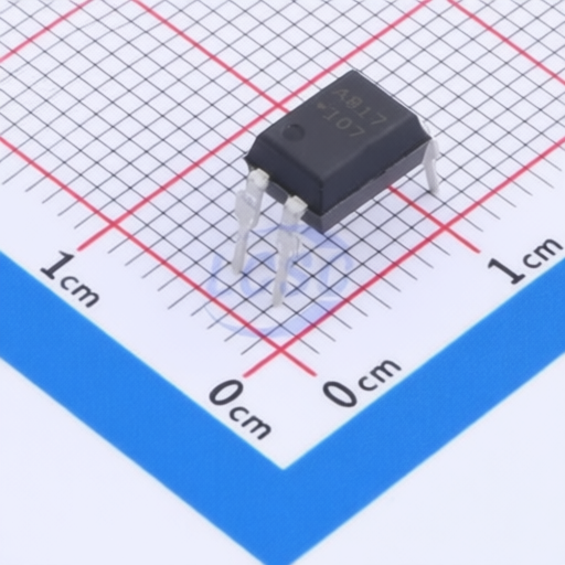 Signal Isolation Phototransistor Optocoupler Broadcom HCPL-817-000E with UL CSA and IEC Approvals