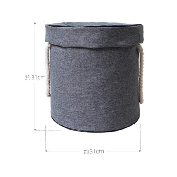Toy Storage Bag with large play mat Kids Organizer Baskets with removable play mat  Indoor & Outdoor toy Quick Collapsible Bin