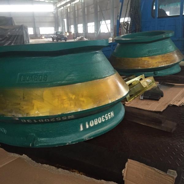 High Manganese Steel Mining Symons Cone Crusher Spare Parts HP300 HP400 HP500 Bowl Liner Mantle and Concave