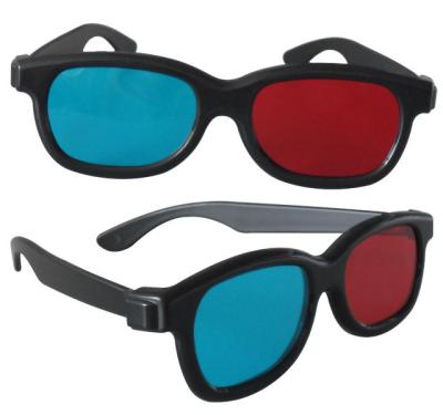 Cheapest Price Blue And Red 3D Glasses For 3D Moive Projector Eye Glasses Home Use