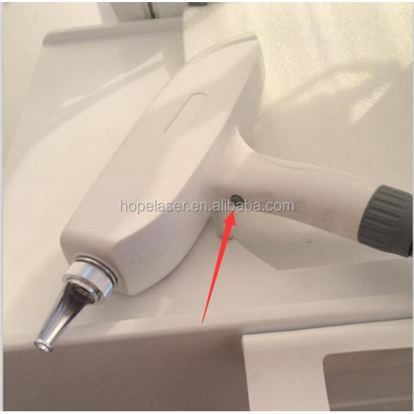 532nm 1064nm 1320nm Wavelength Nd Yag Laser Tattoo Removal Machine