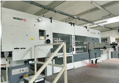 BOBST SP 142 E Использованный резач автоматический режущий резач 6000 S/h
