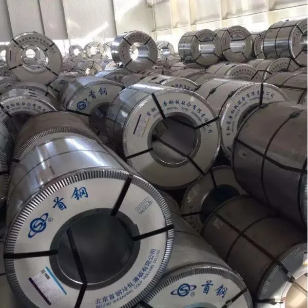 Stock Selling DC01 Cold Rolled Steel Coil & Sheet with 0.1-3.0mm Thickness and 1250mm Width