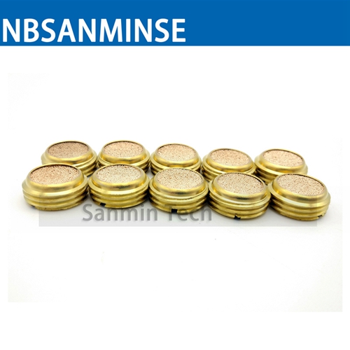 Тип СП штуцеров НБСАНМИНСЭ воздуха Фильте медного шумоглушителя воздуха спеченный шумоглушителем пневматический