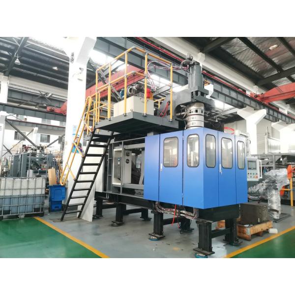 25L 30 Liter Full Automatic Plastic Bottle Machinery 25L Drum Making Machines Jerry Can Blow Molding Machine