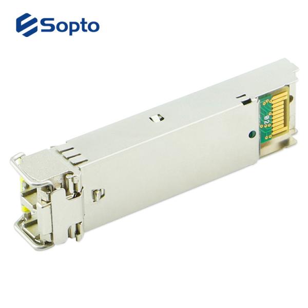 LC 1.25g Sfp Optical Transceiver Fiber Optic Module For 40km Transmission