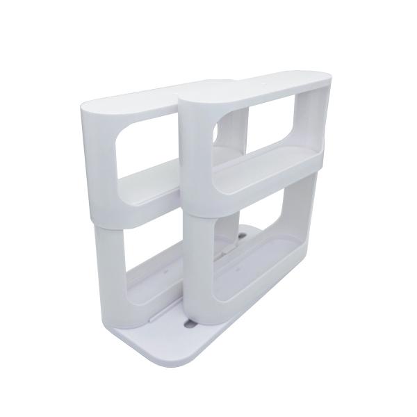 Modular Design Cabinet Organizer for Essential Oil Placement and Cosmetic Storage